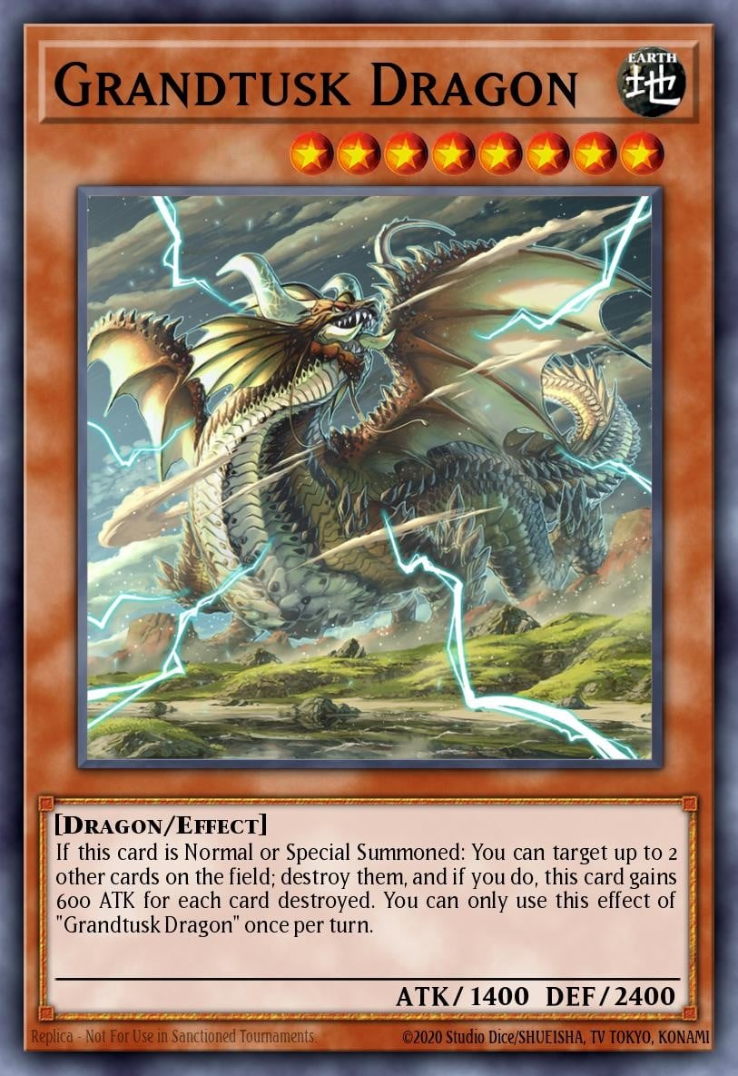 Grandtusk Dragon - Image 1