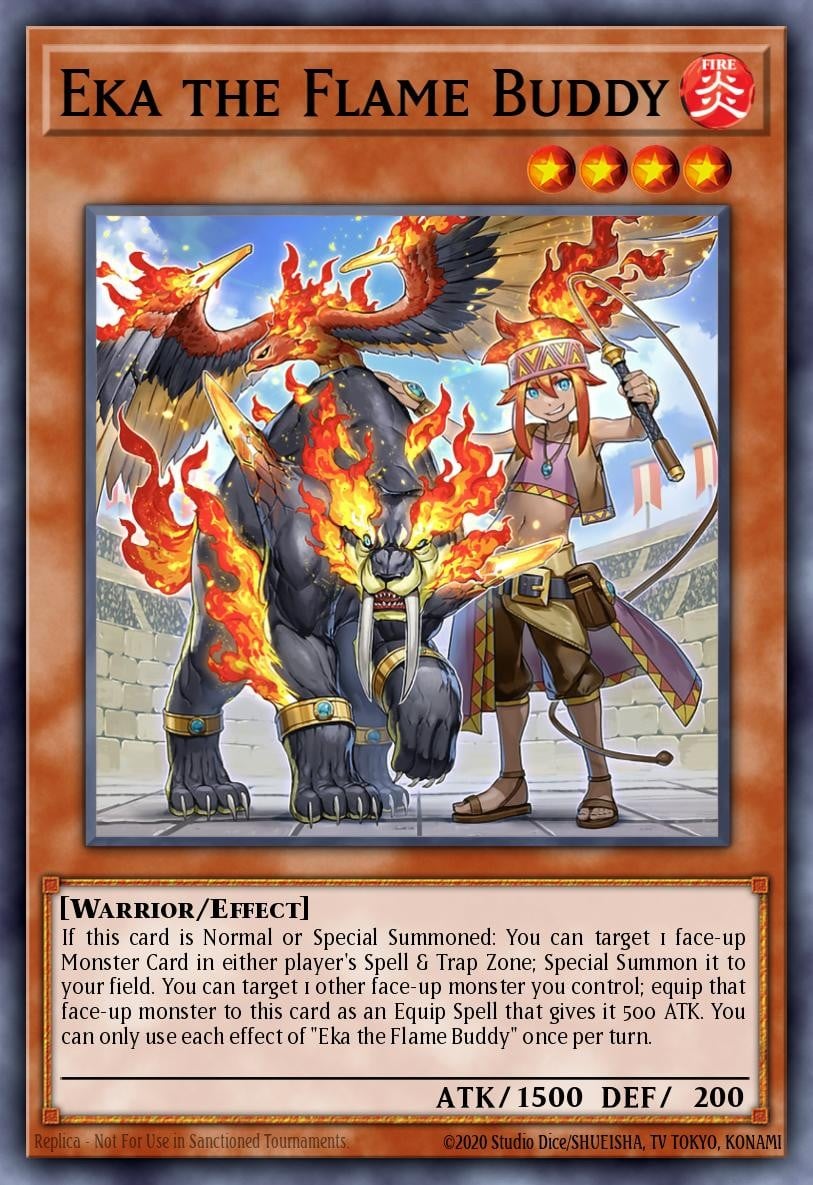 Eka the Flame Buddy - Image 1