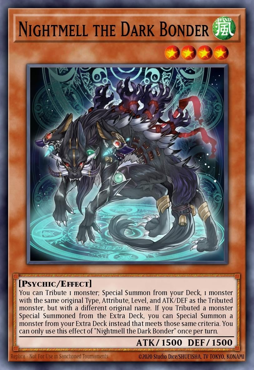 Nightmell the Dark Bonder - Image 1