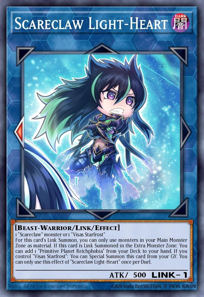 Scareclaw Light-Heart - Image 1