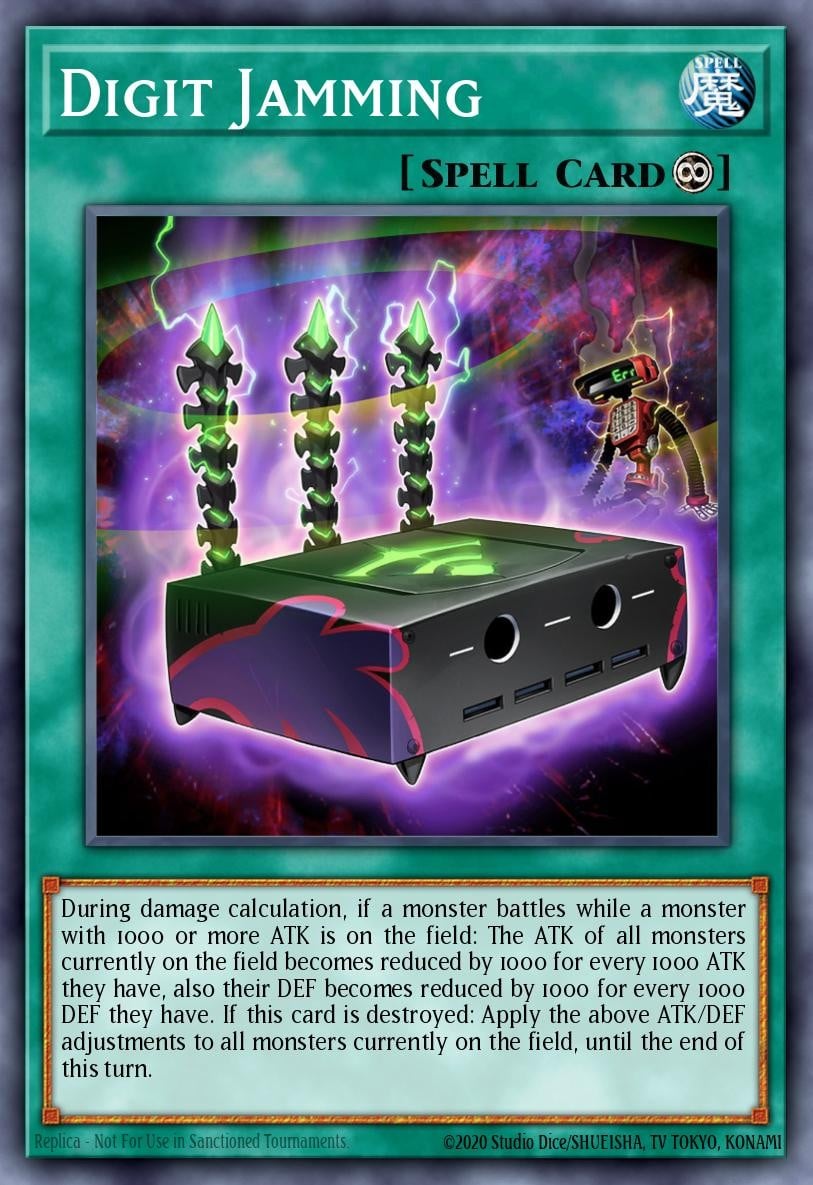 Digit Jamming - Image 1