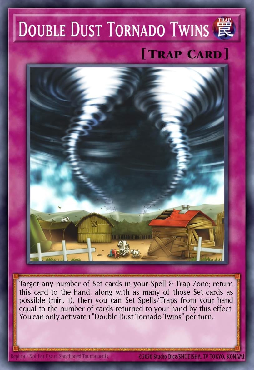 Double Dust Tornado Twins - Image 1