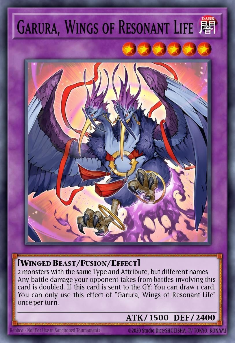 Garura, Wings of Resonant Life - Image 1