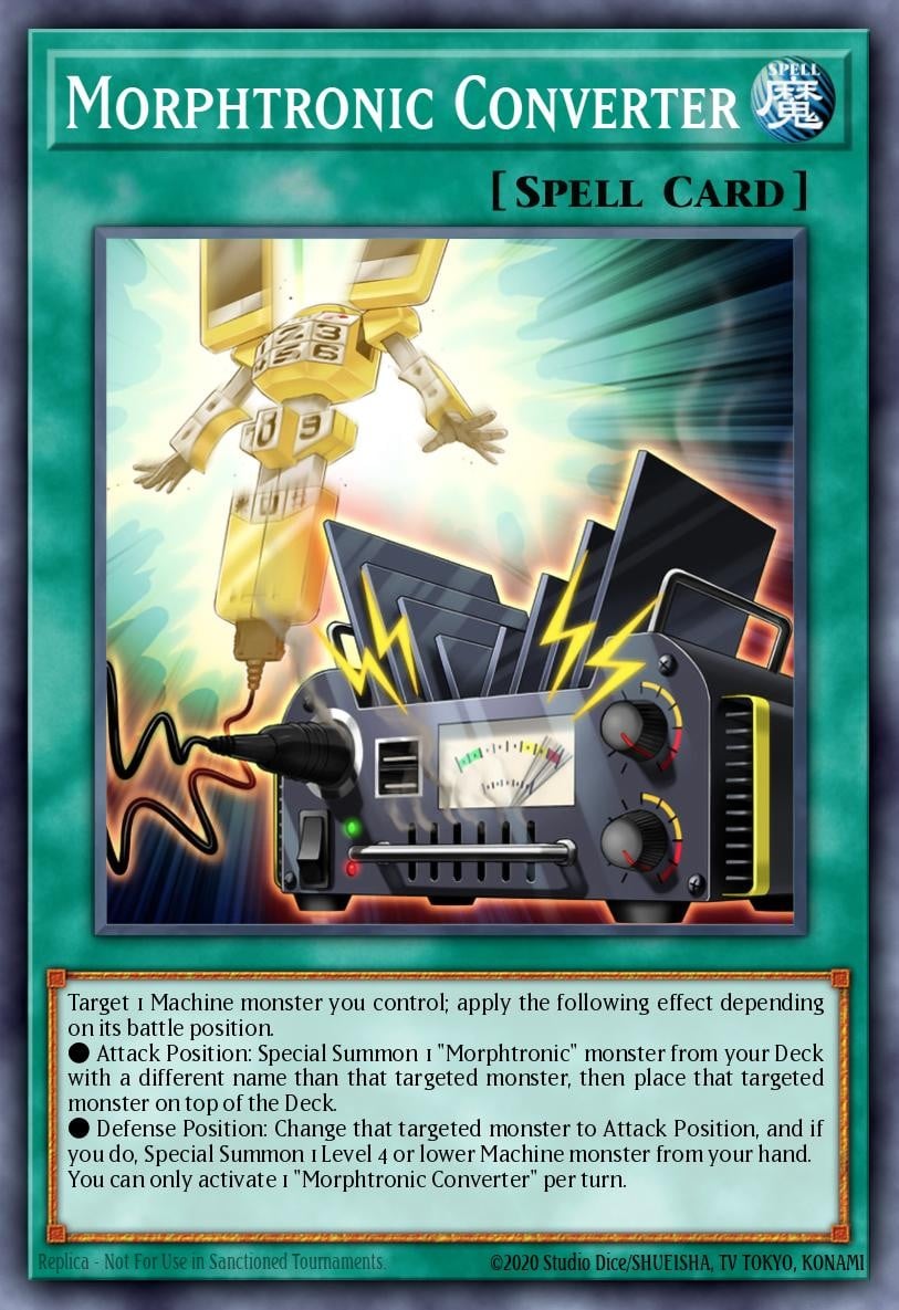 Morphtronic Converter - Image 1