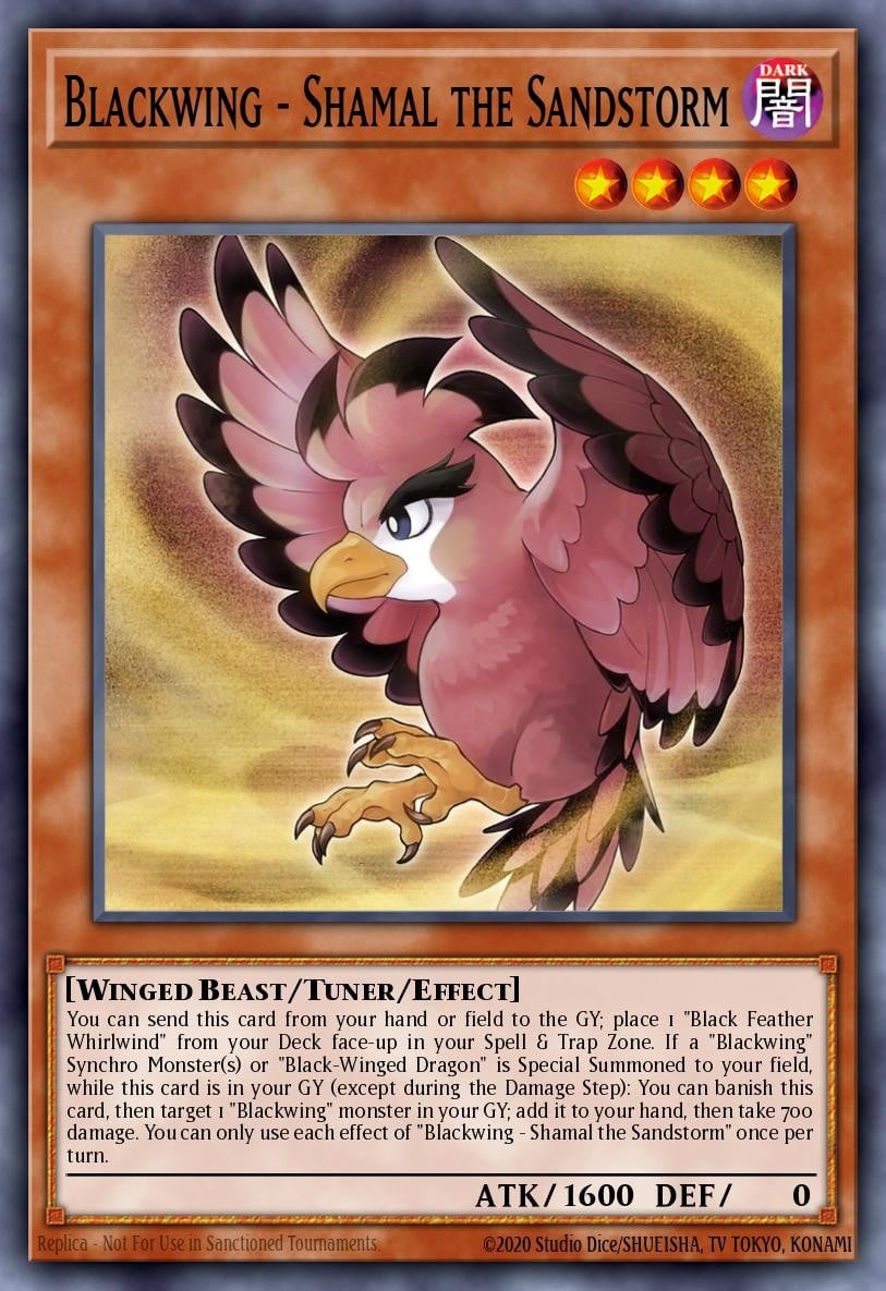 Blackwing - Shamal the Sandstorm - Image 1