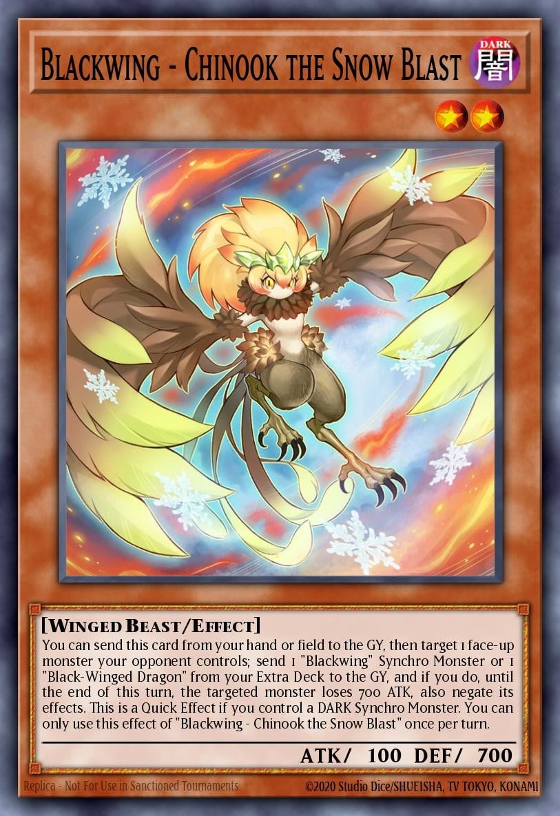 Blackwing - Chinook the Snow Blast - Image 1