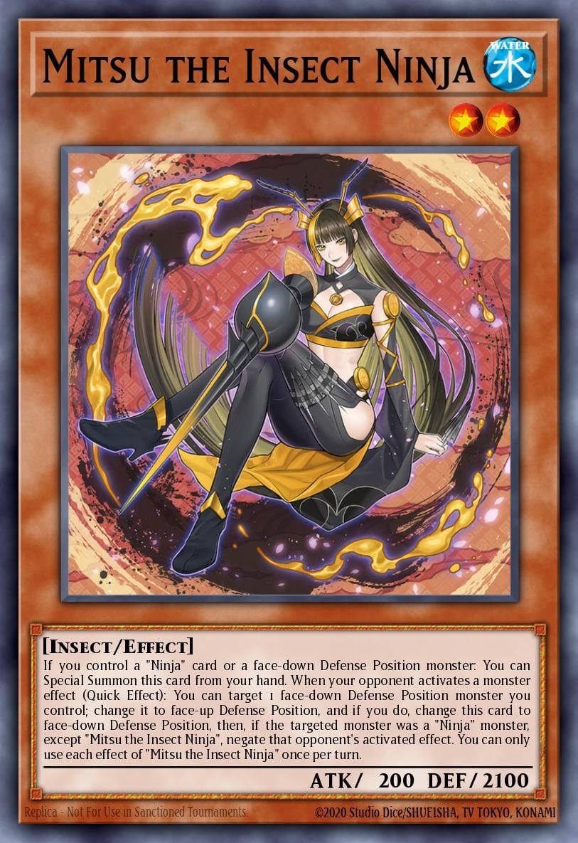 Mitsu the Insect Ninja - Image 1