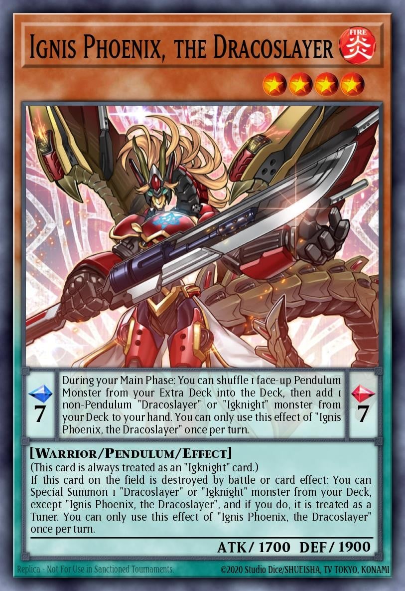 Ignis Phoenix, the Dracoslayer - Image 1