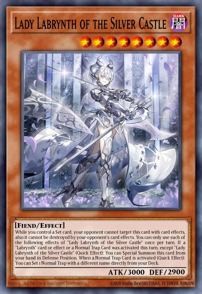 Lady Labrynth of the Silver Castle - Image 1