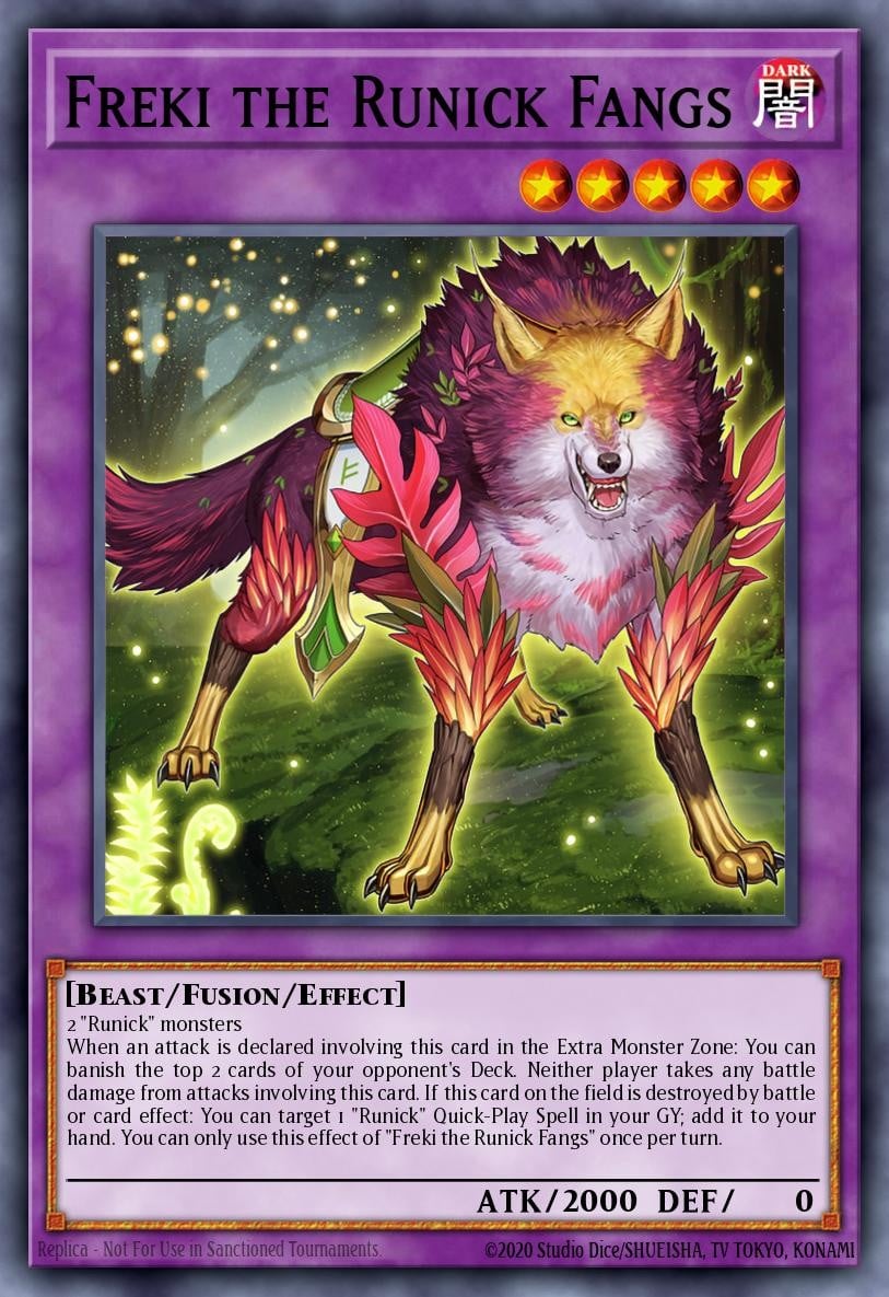 Freki the Runick Fangs - Image 1
