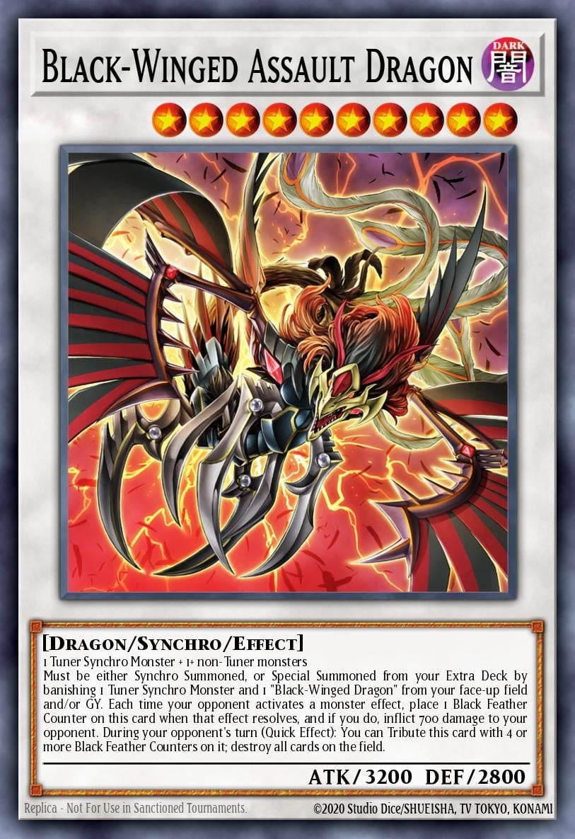 Black-Winged Assault Dragon - Image 1
