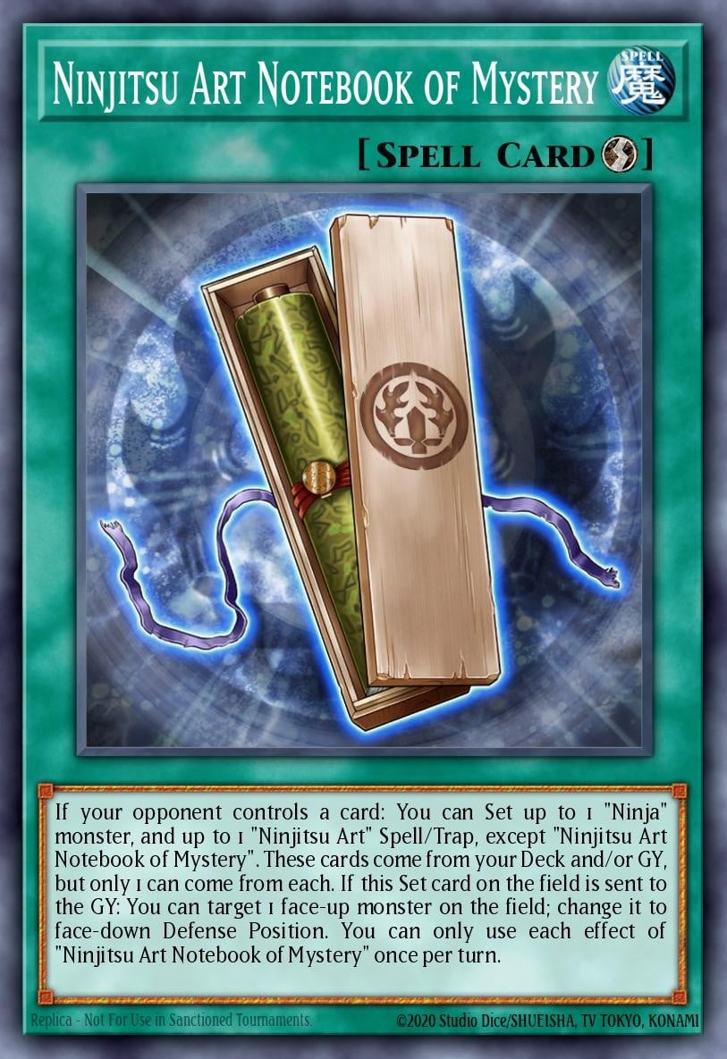 Ninjitsu Art Notebook of Mystery - Image 1