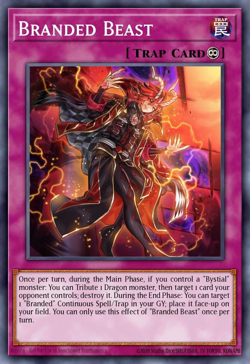 Branded Beast - Image 1