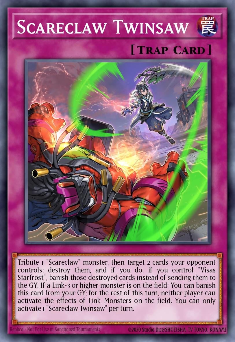 Scareclaw Twinsaw - Image 1