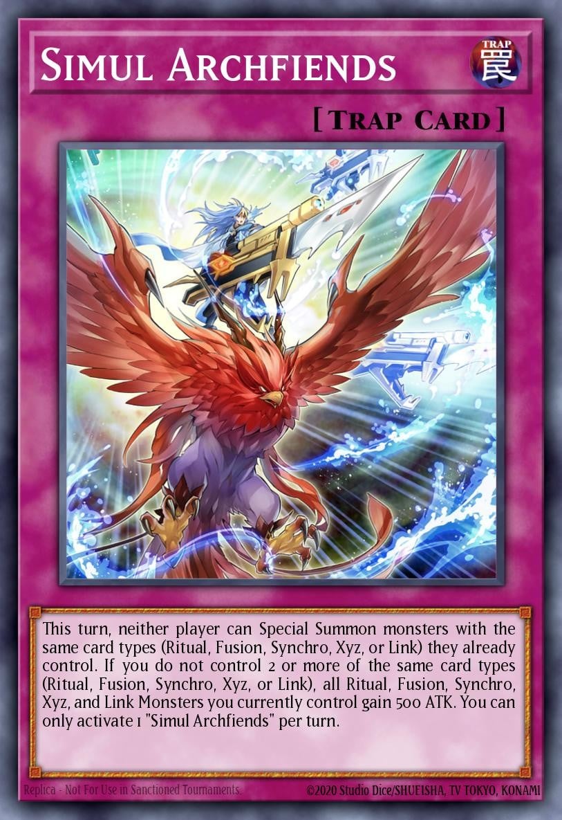 Simul Archfiends - Image 1