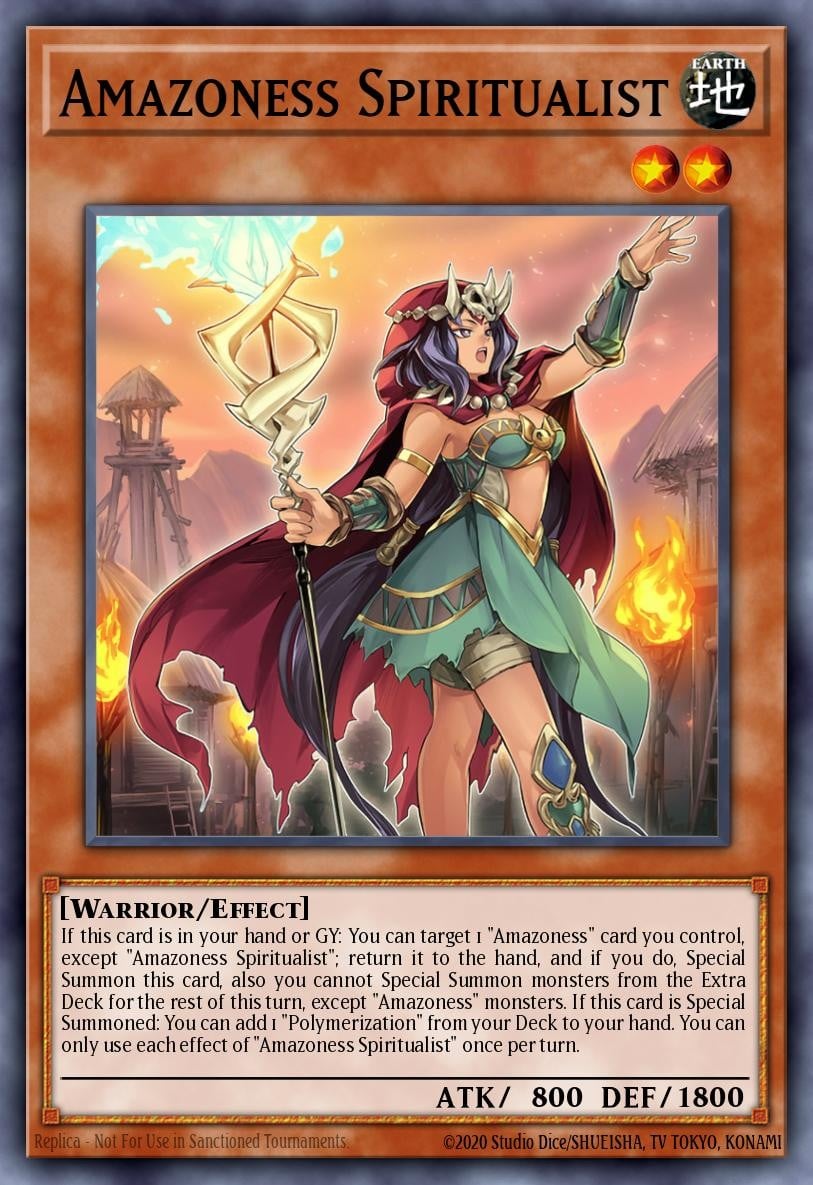 Amazoness Spiritualist - Image 1