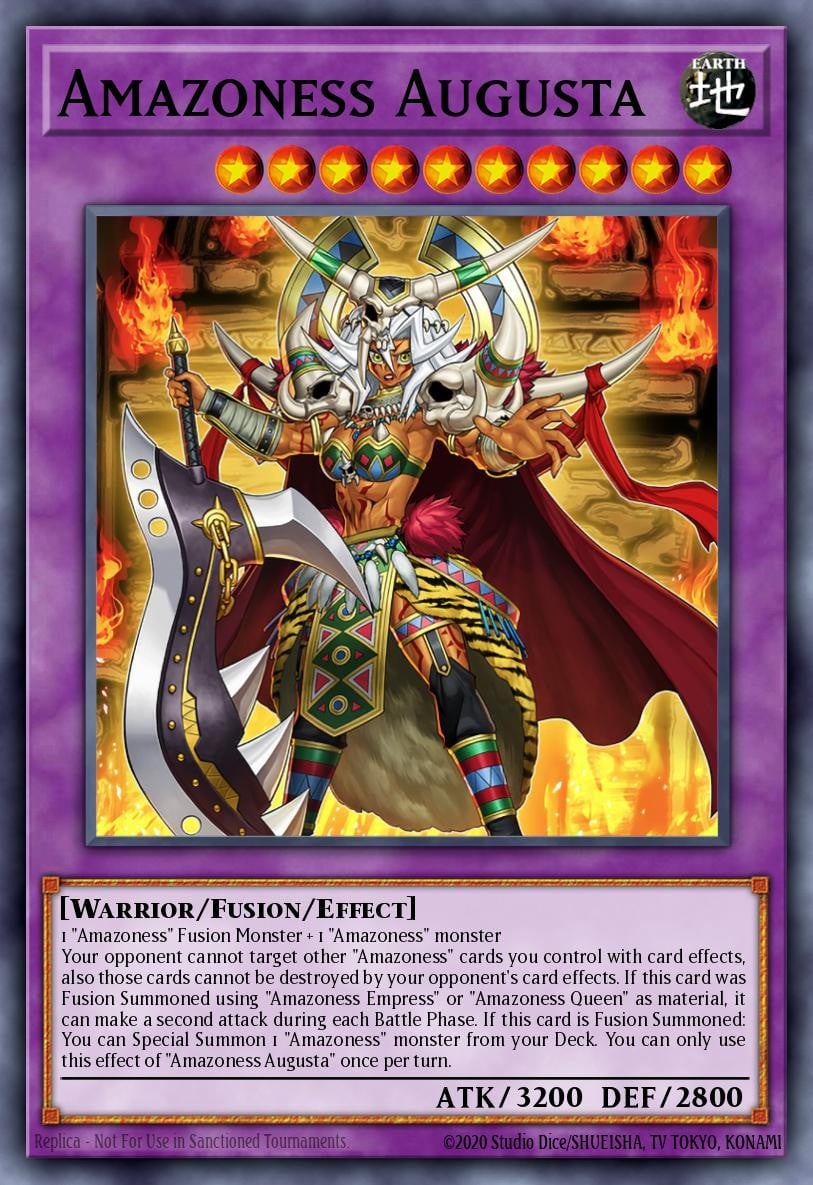Amazoness Augusta - Image 1