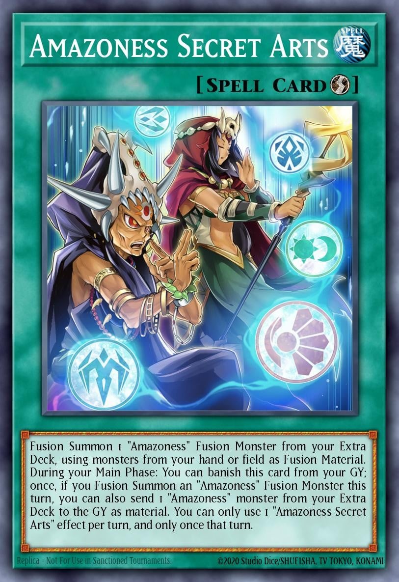 Amazoness Secret Arts - Image 1