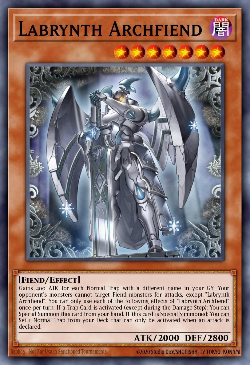 Labrynth Archfiend - Image 1