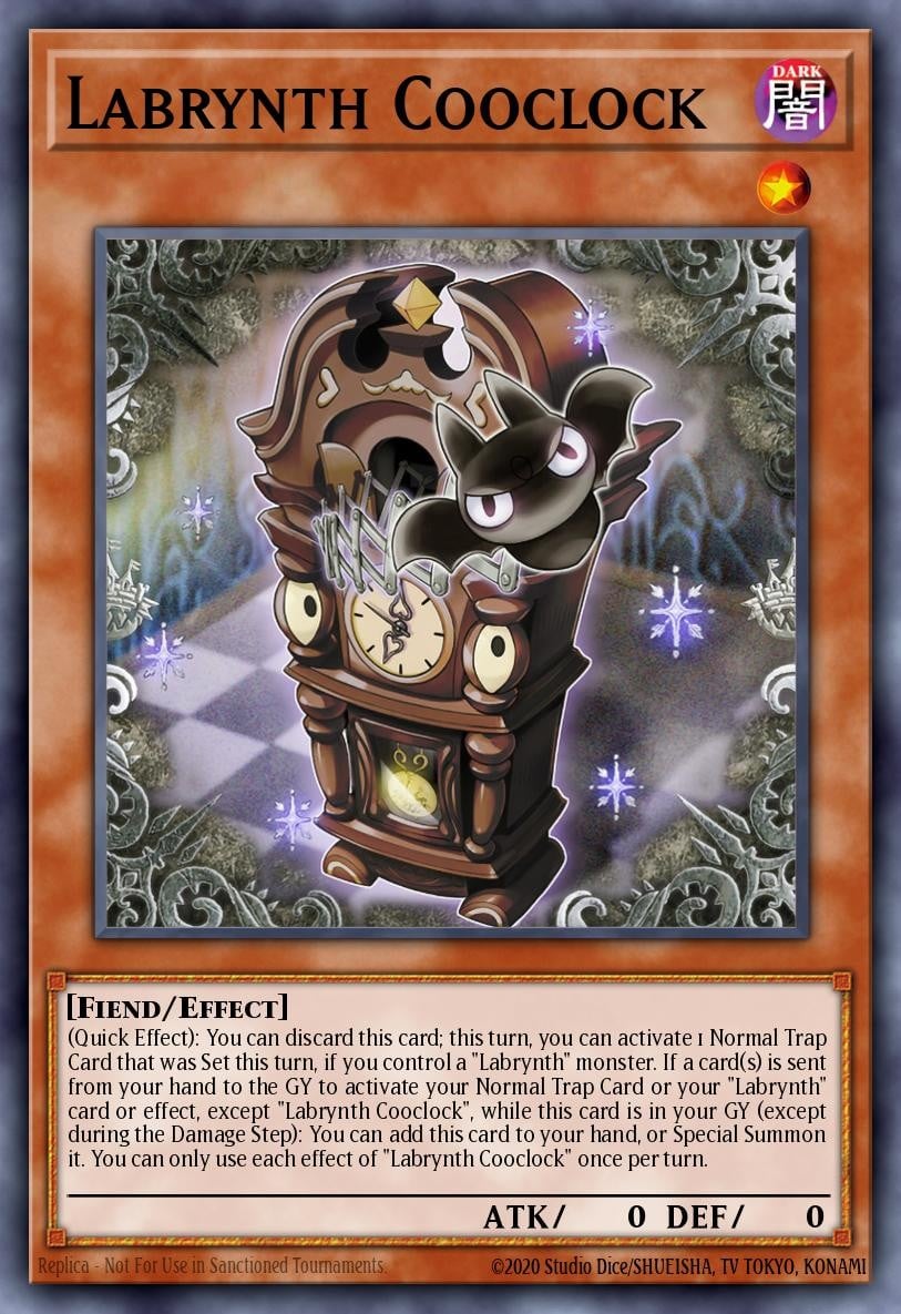 Labrynth Cooclock - Image 1
