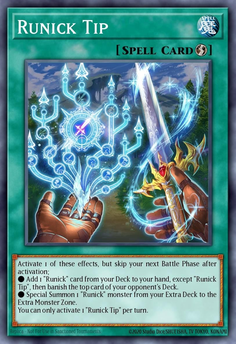 Runick Tip - Image 1