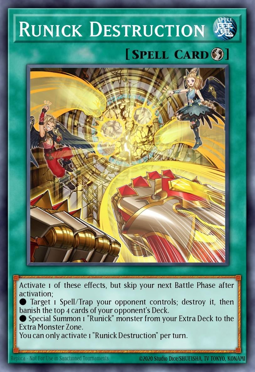 Runick Destruction - Image 1