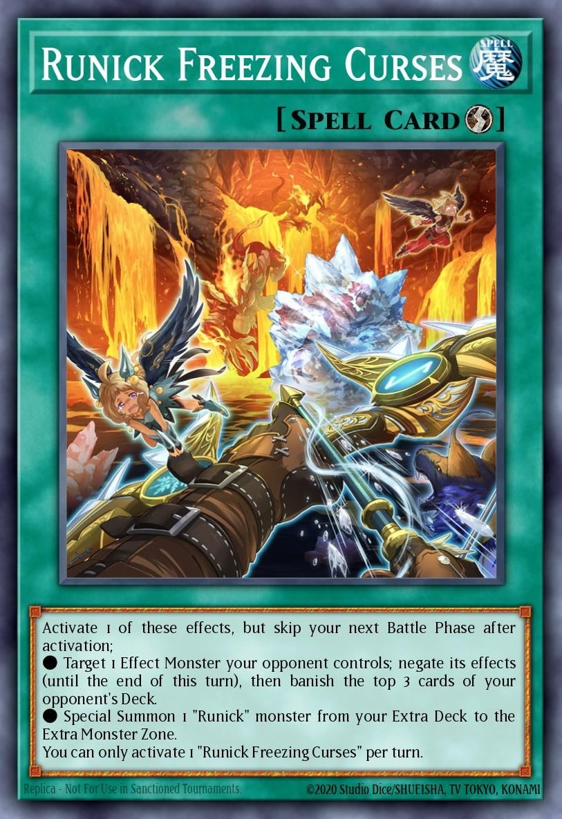Runick Freezing Curses - Image 1