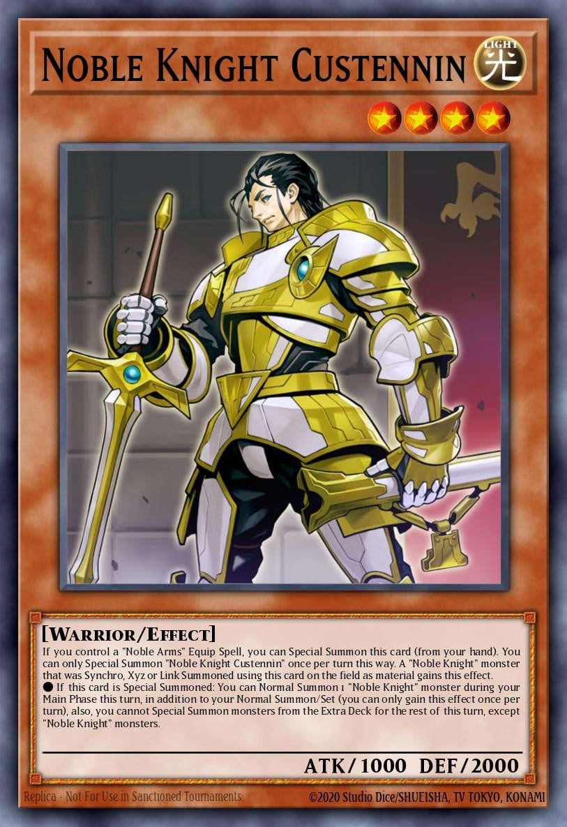 Noble Knight Custennin - Image 1