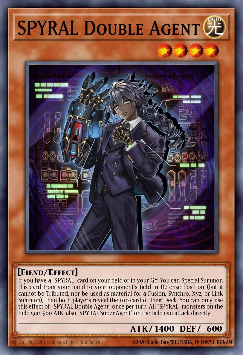 SPYRAL Double Agent - Image 1