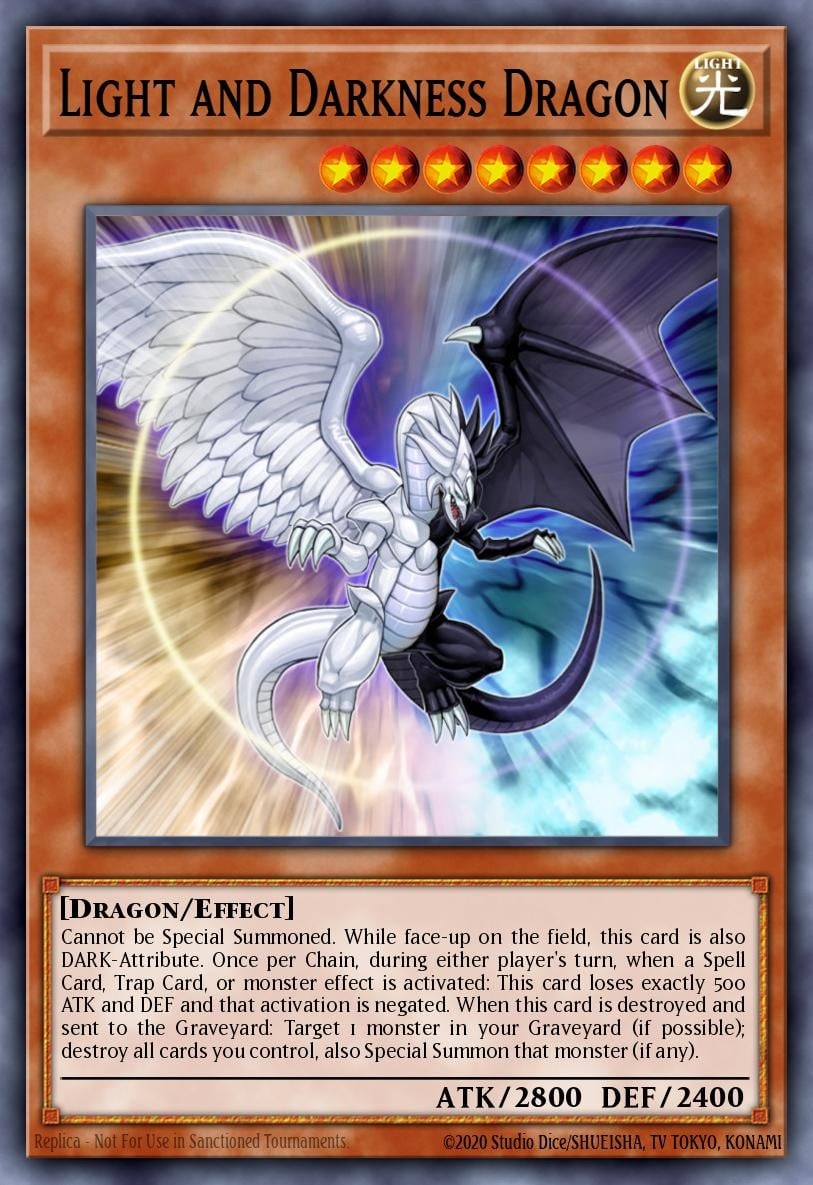 Light and Darkness Dragon - Image 1