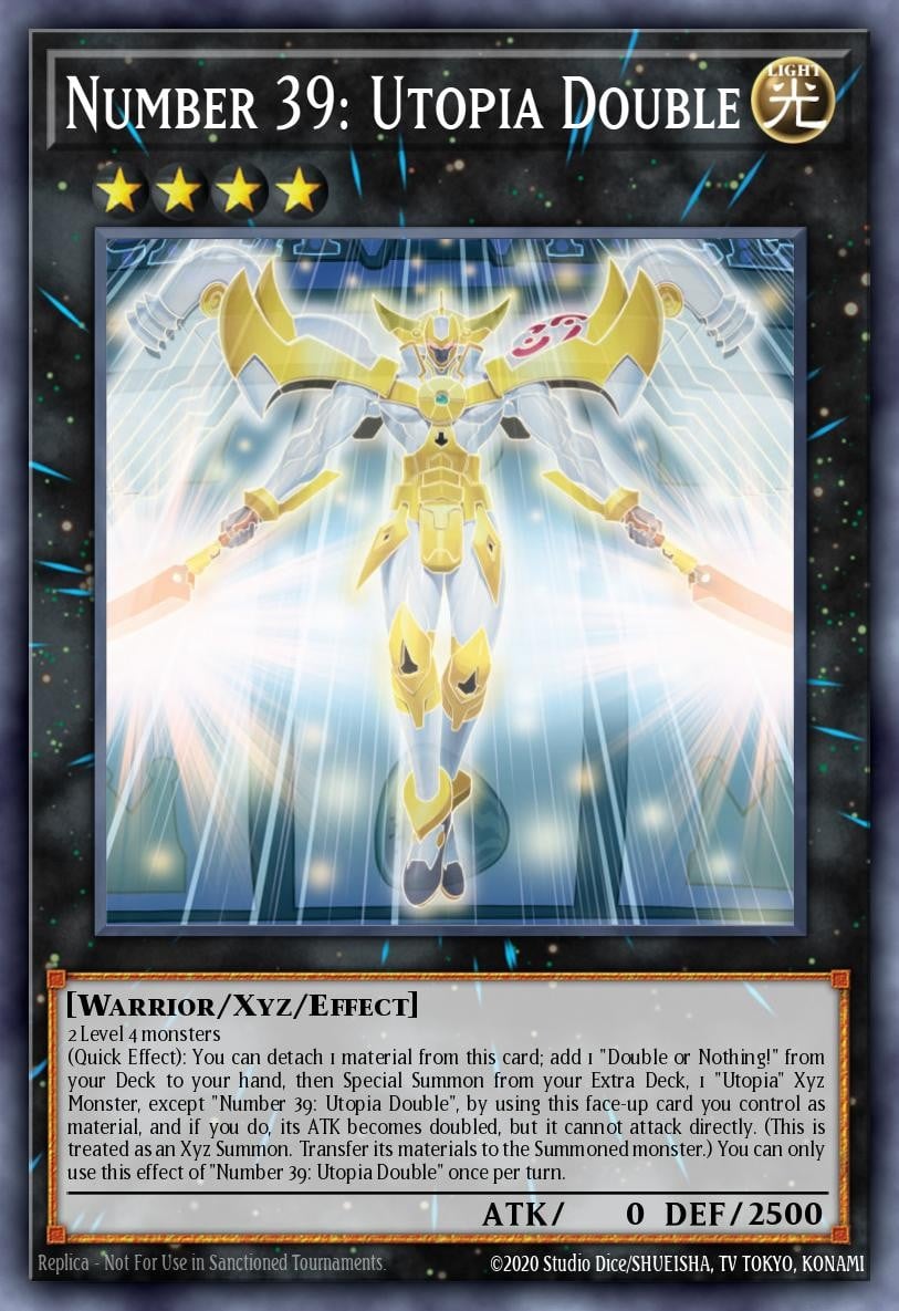 Number 39: Utopia Double - Image 1