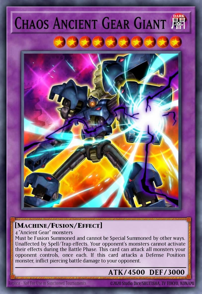 Chaos Ancient Gear Giant - Image 1
