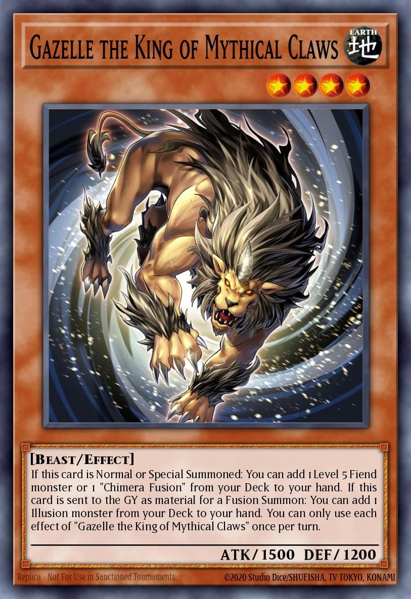 Gazelle the King of Mythical Claws - Image 1