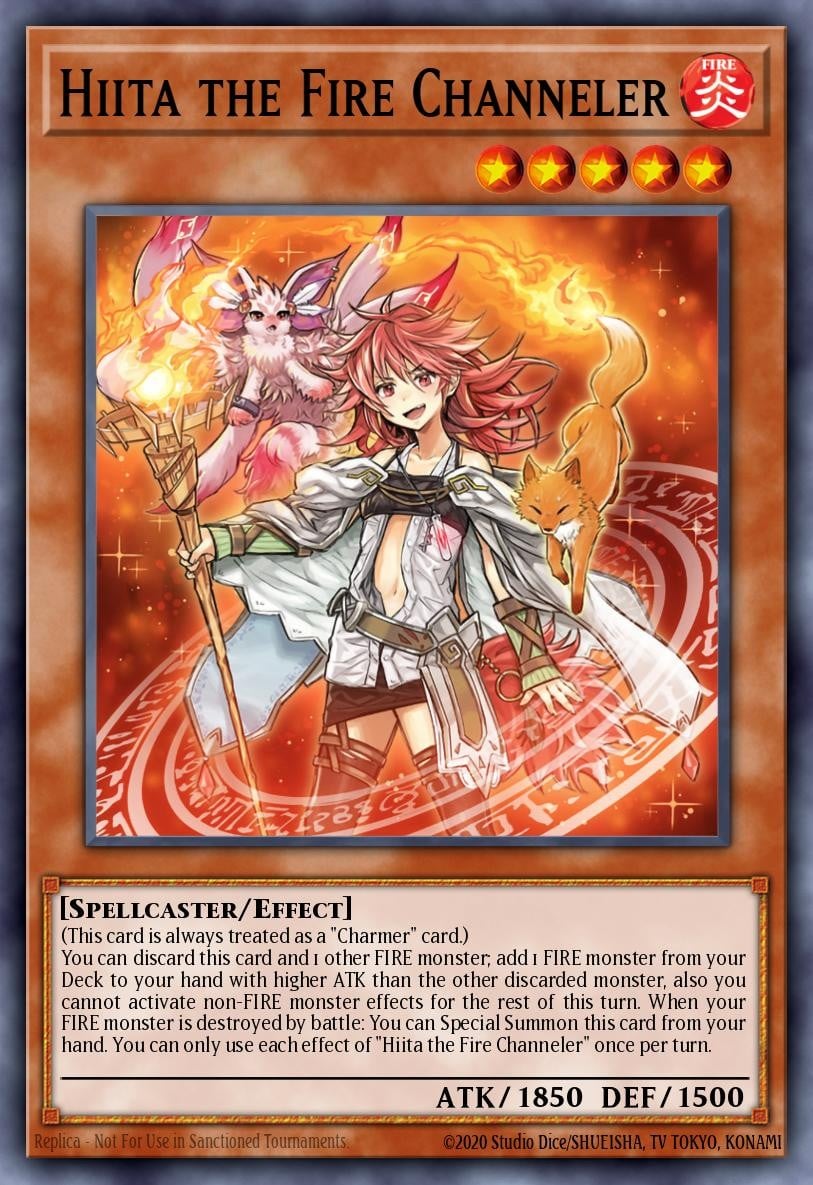 Hiita the Fire Channeler - Image 1