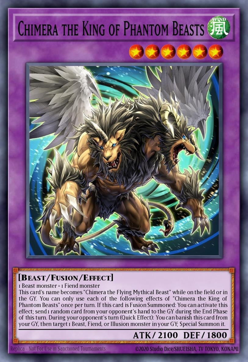 Chimera the King of Phantom Beasts - Image 1