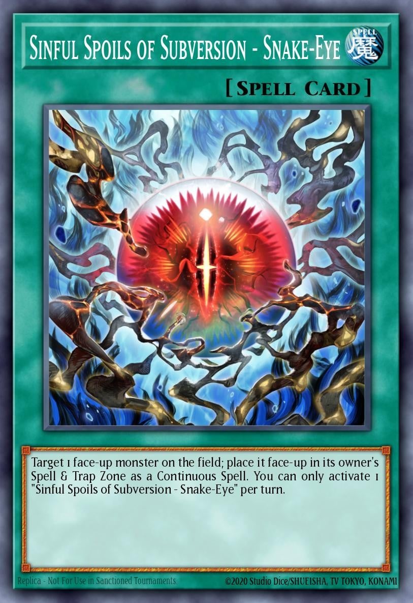 Sinful Spoils of Subversion - Snake-Eye - Image 1