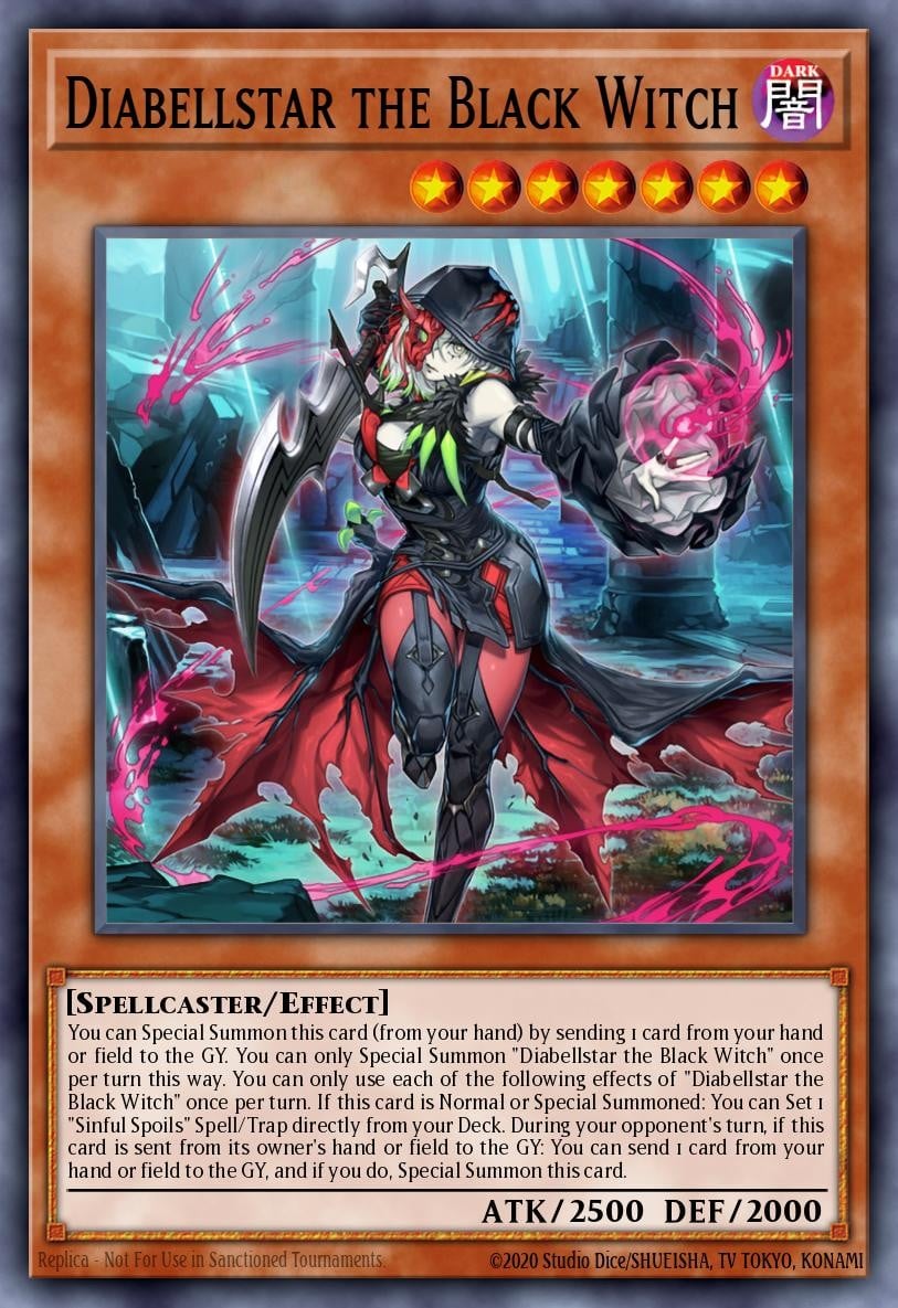 Diabellstar the Black Witch - Image 1