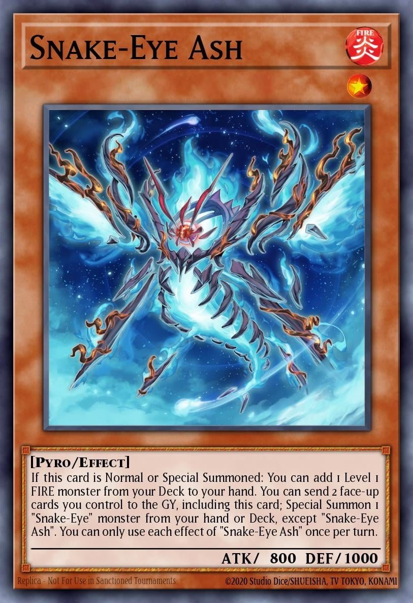 Snake-Eye Ash - Image 1