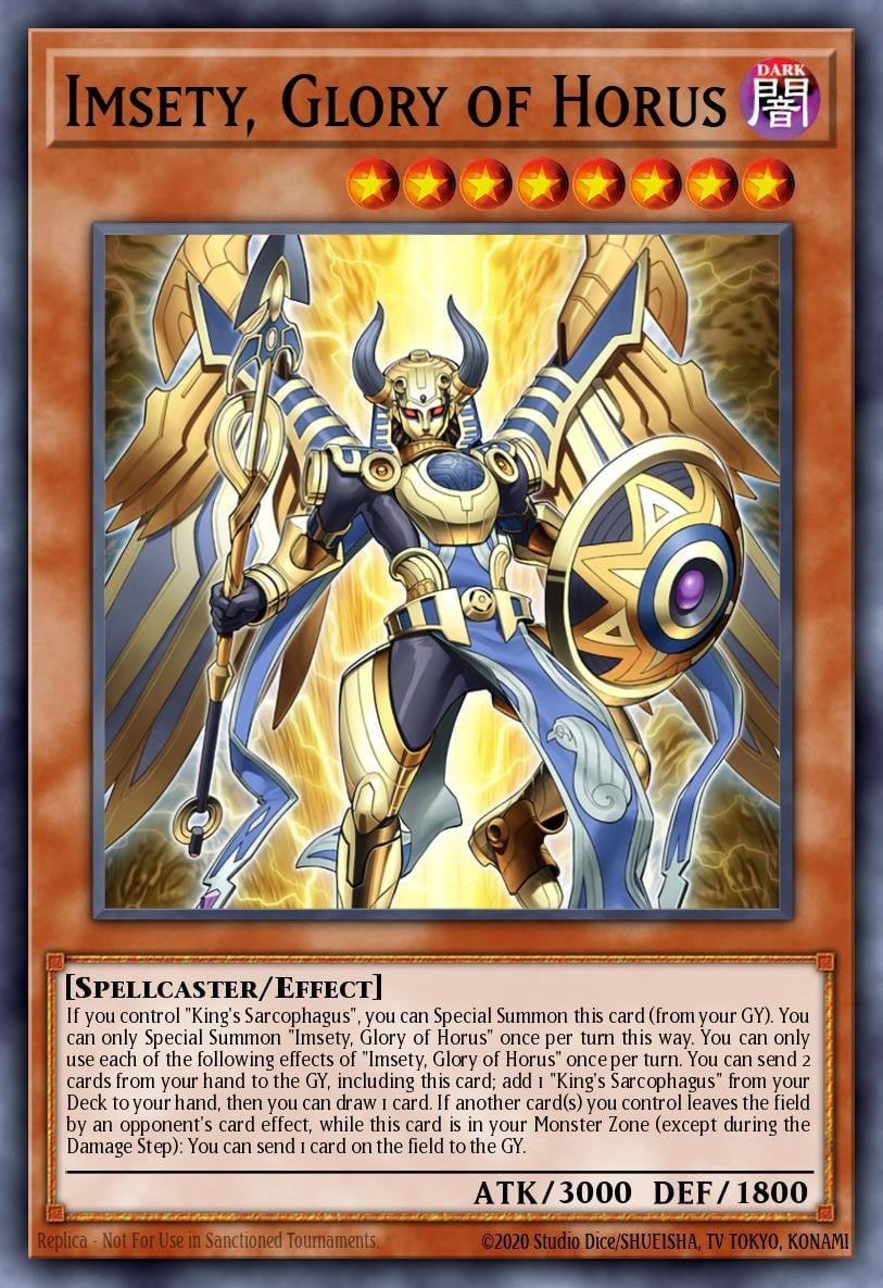 Imsety, Glory of Horus - Image 1
