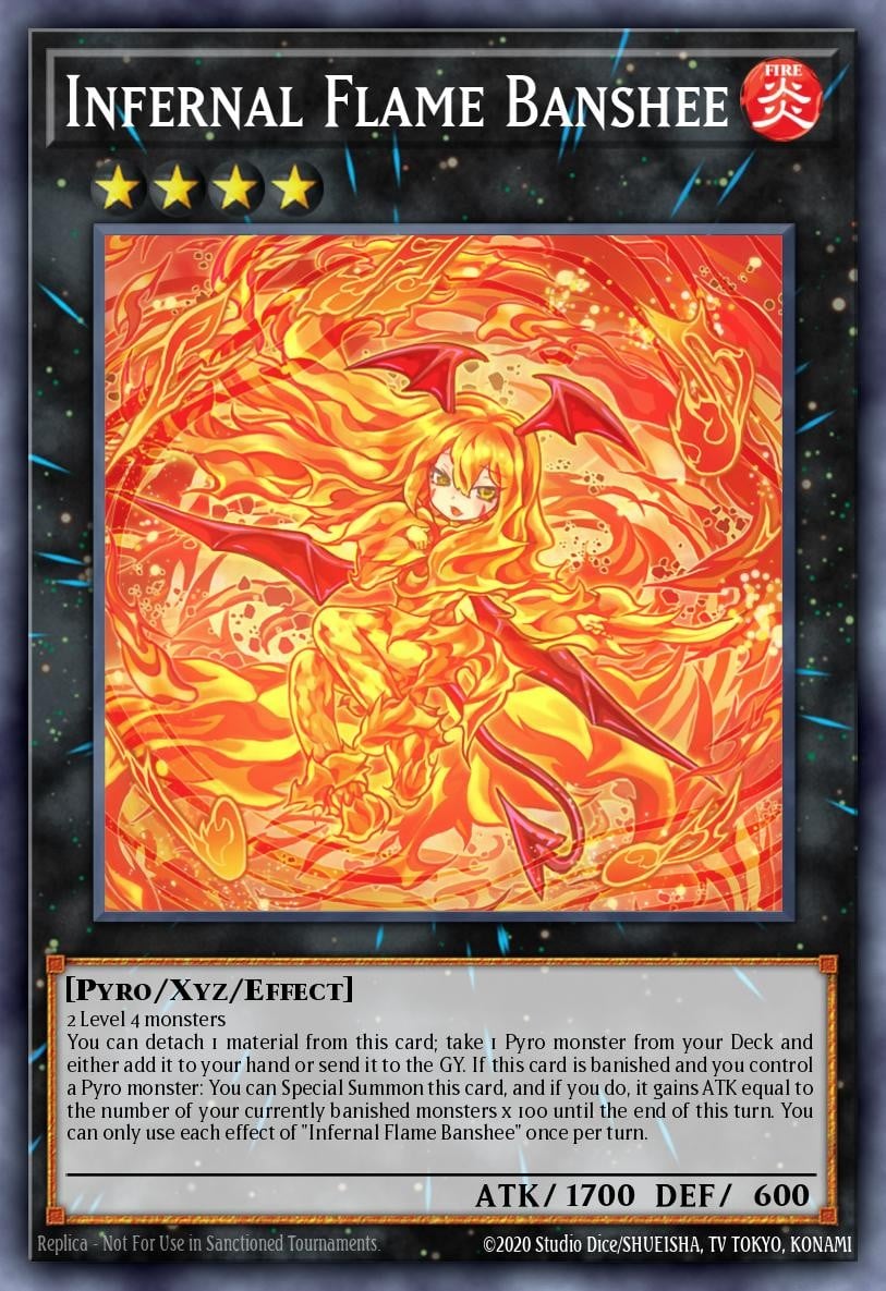 Infernal Flame Banshee - Image 1