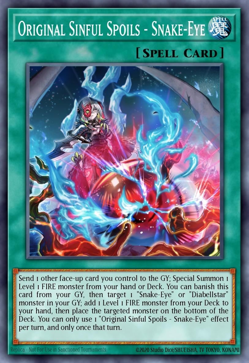 Original Sinful Spoils - Snake-Eye - Image 1