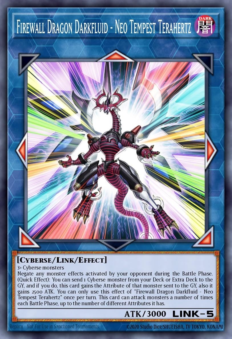 Firewall Dragon Darkfluid - Neo Tempest Terahertz - Image 1