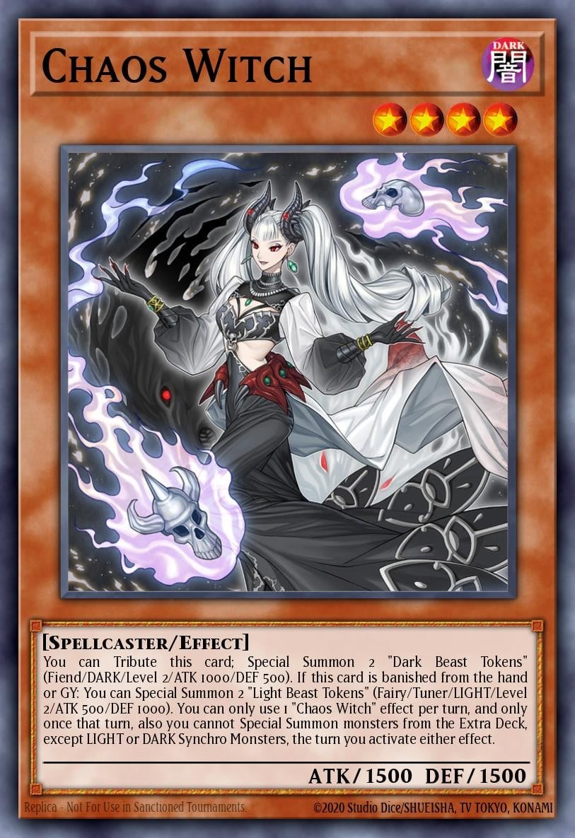 Chaos Witch - Image 1