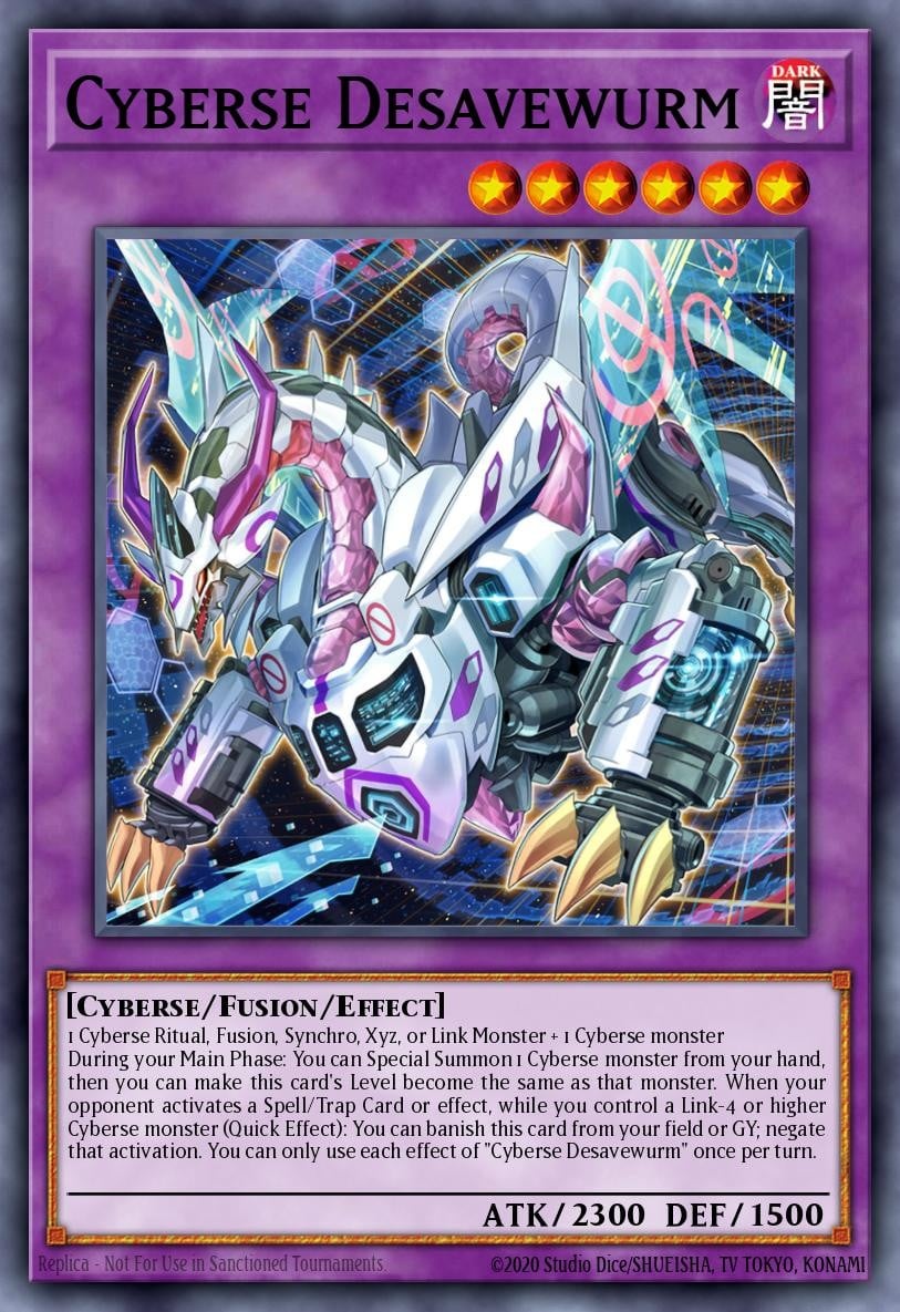 Cyberse Desavewurm - Image 1
