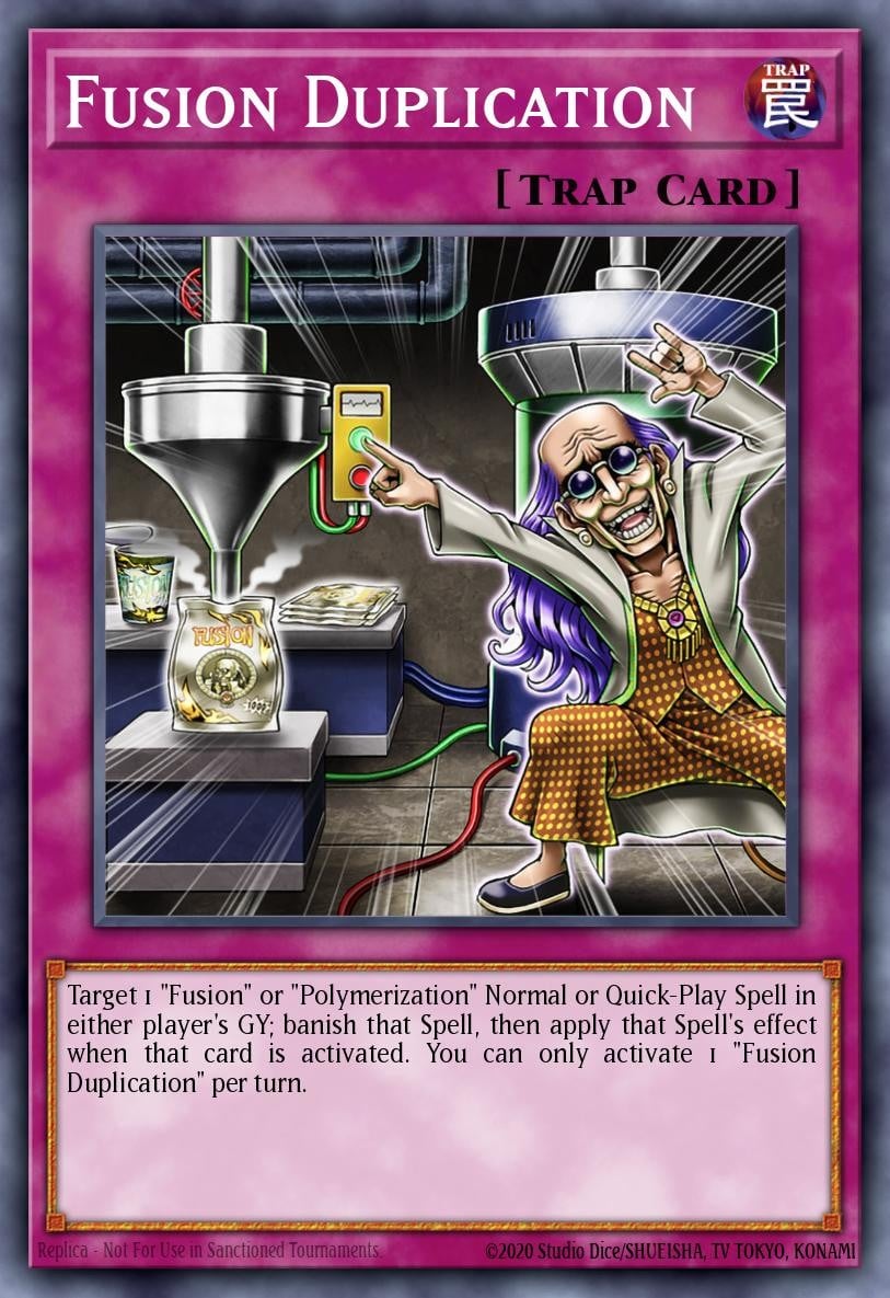 Fusion Duplication - Image 1