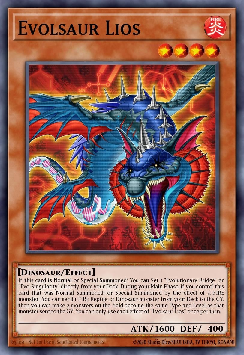 Evolsaur Lios - Image 1