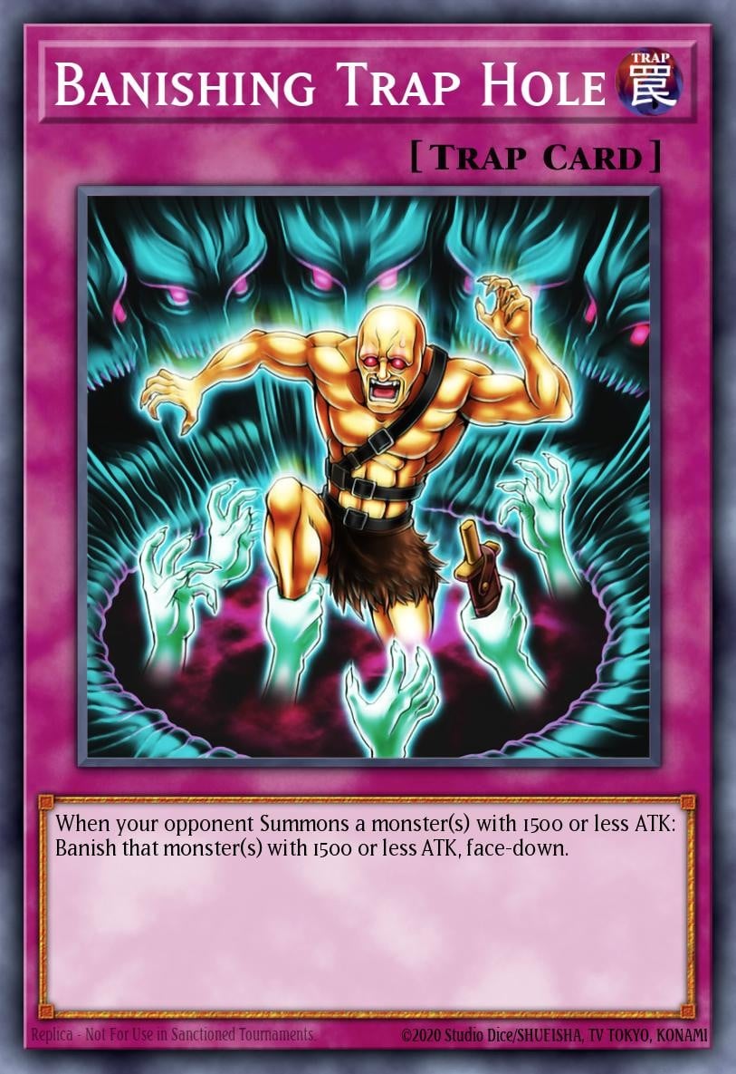 Banishing Trap Hole - Image 1