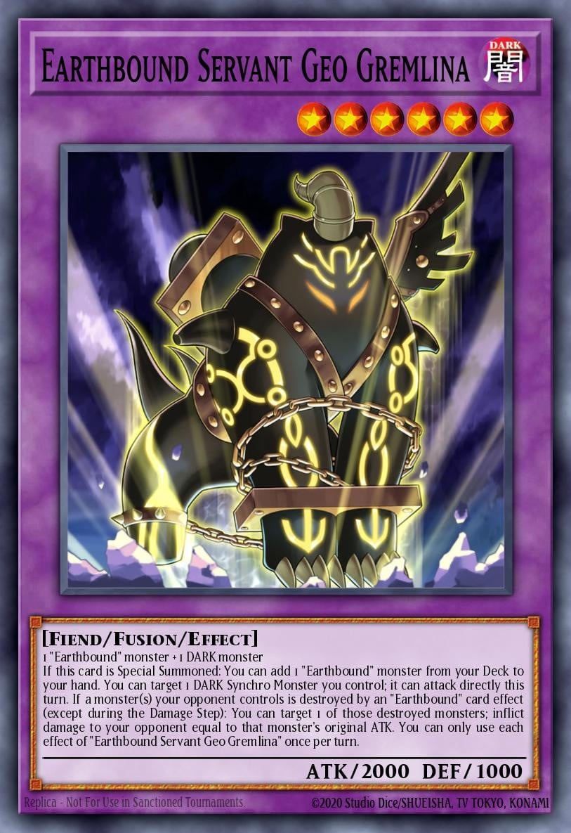 Earthbound Servant Geo Gremlina - Image 1