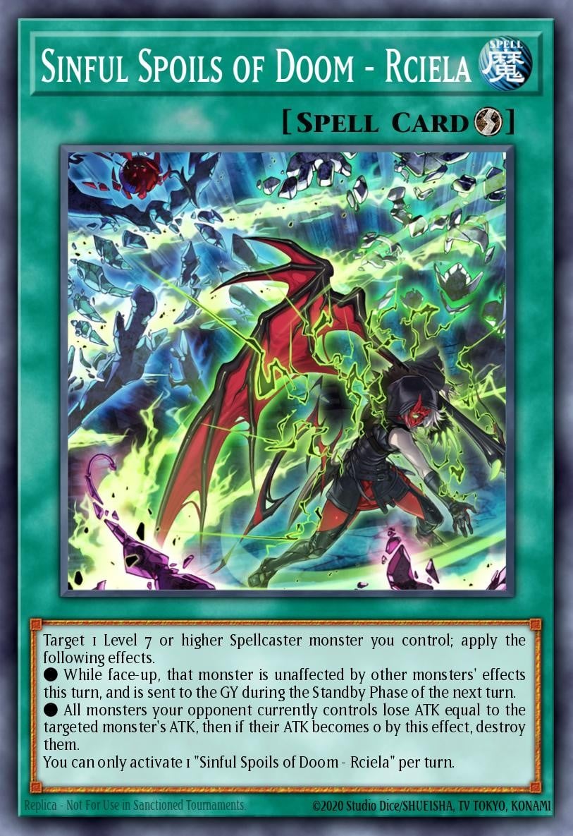 Sinful Spoils of Doom - Rciela - Image 1