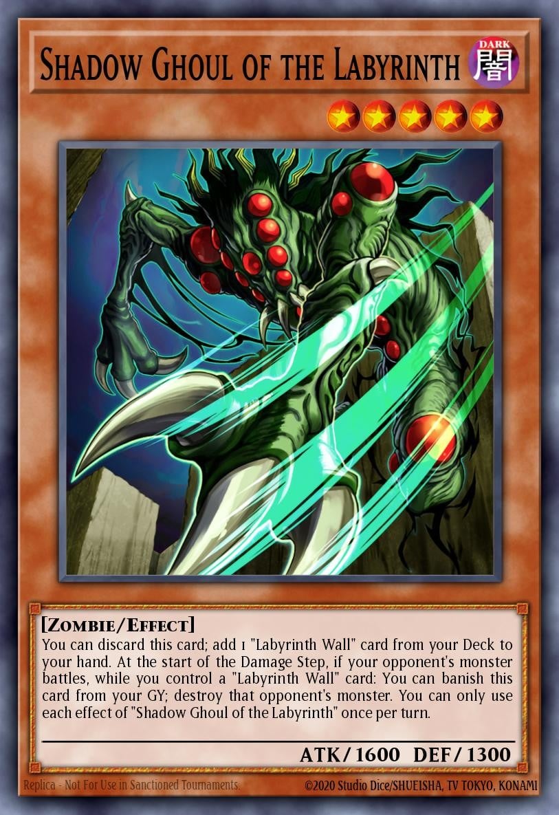 Shadow Ghoul of the Labyrinth - Image 1